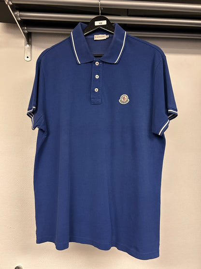 Moncler Striped Sleeve Polo Shirt 172