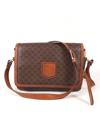 Celine Macadam Crossbody Shoulder Bag