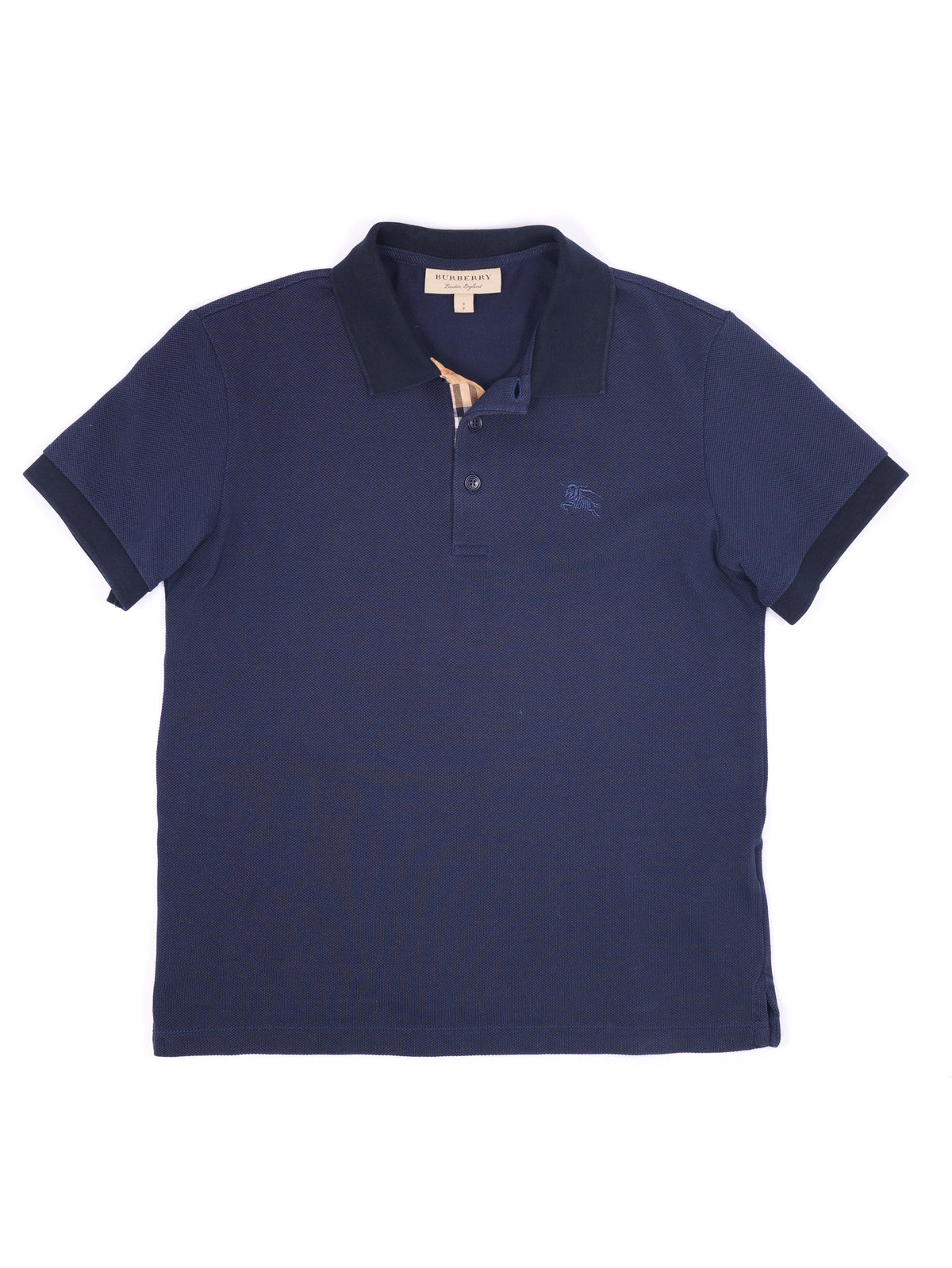 Burberry Check Polo Shirt