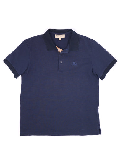 Burberry Check Polo Shirt