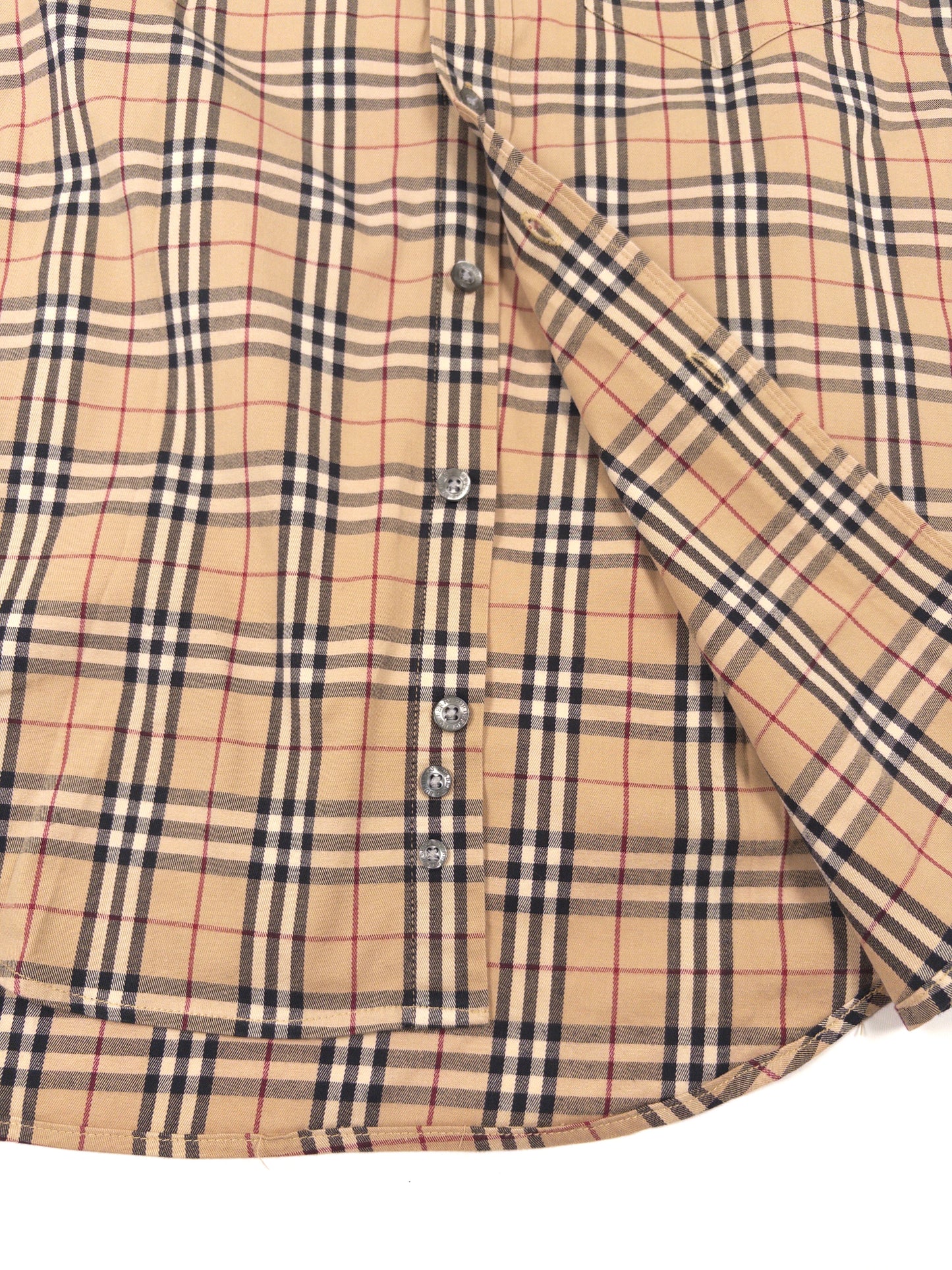 Burberry Nova Check Short-Sleeve Shirt