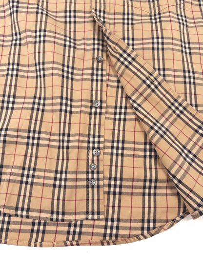 Burberry Nova Check Short-Sleeve Shirt