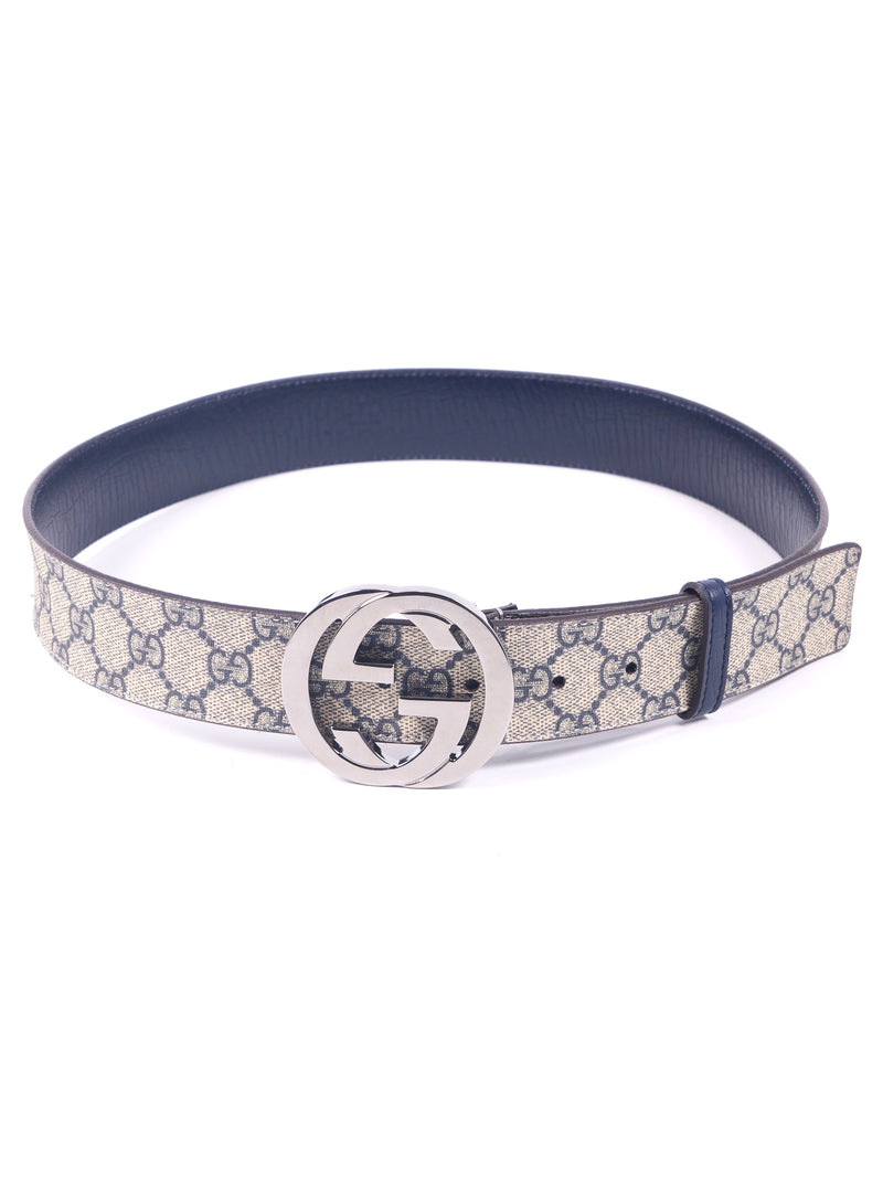 Gucci GG Supreme Belt W30-33