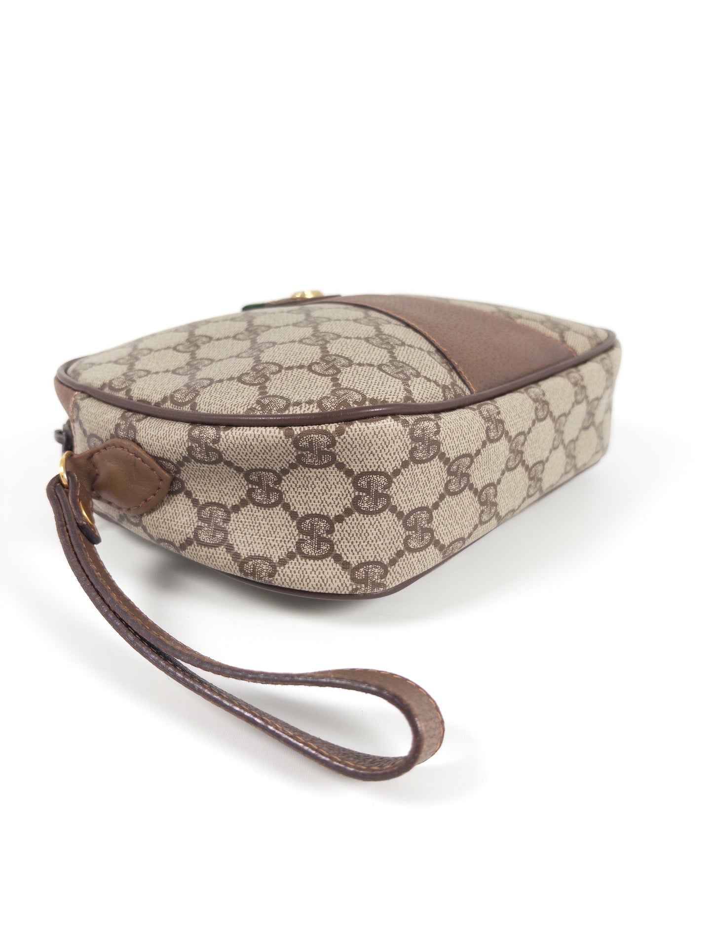 Gucci GG Supreme Sherry Clutch Bag
