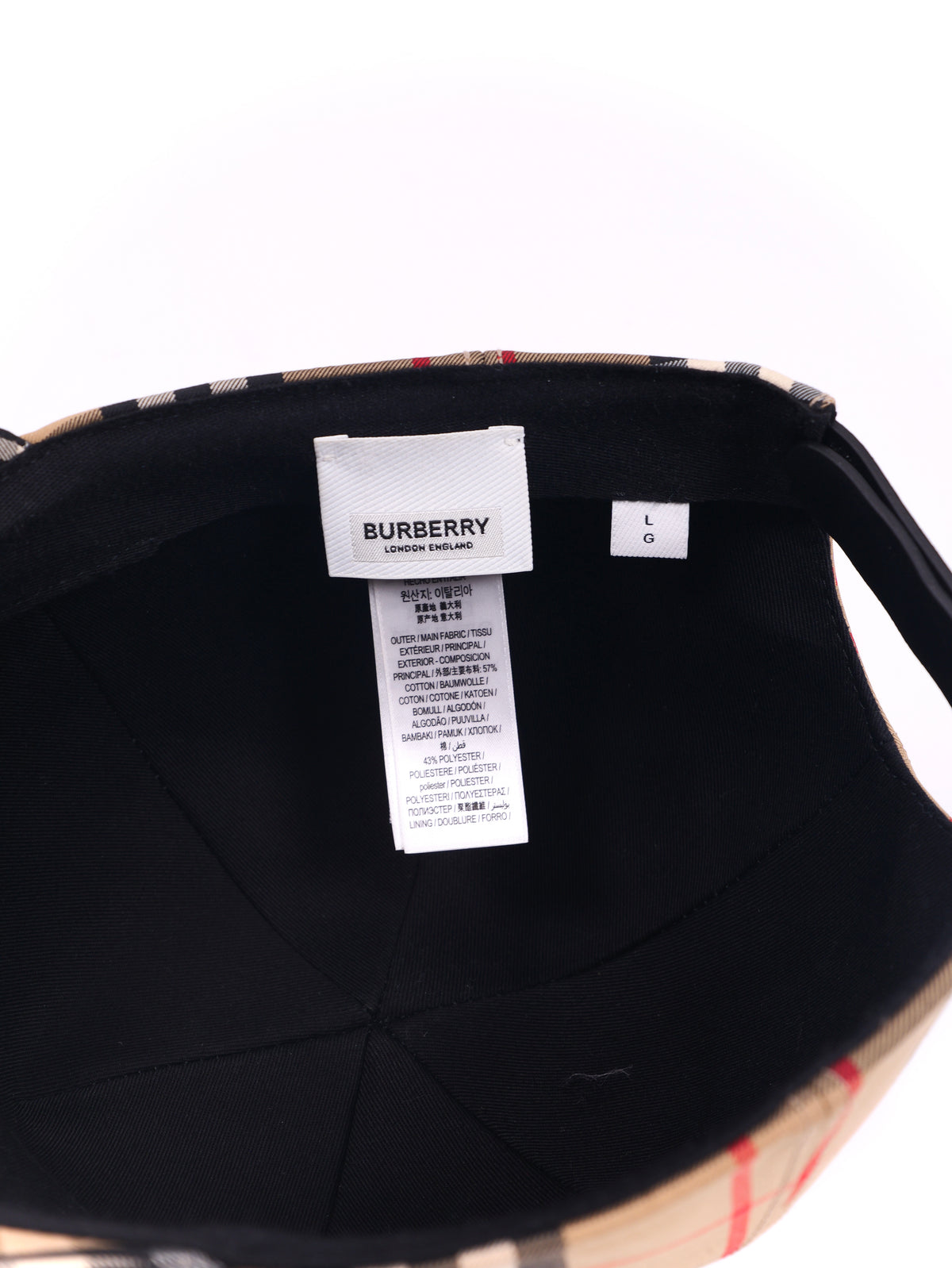 Burberry Baseball Cap