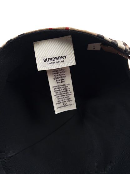 Burberry Check Cap