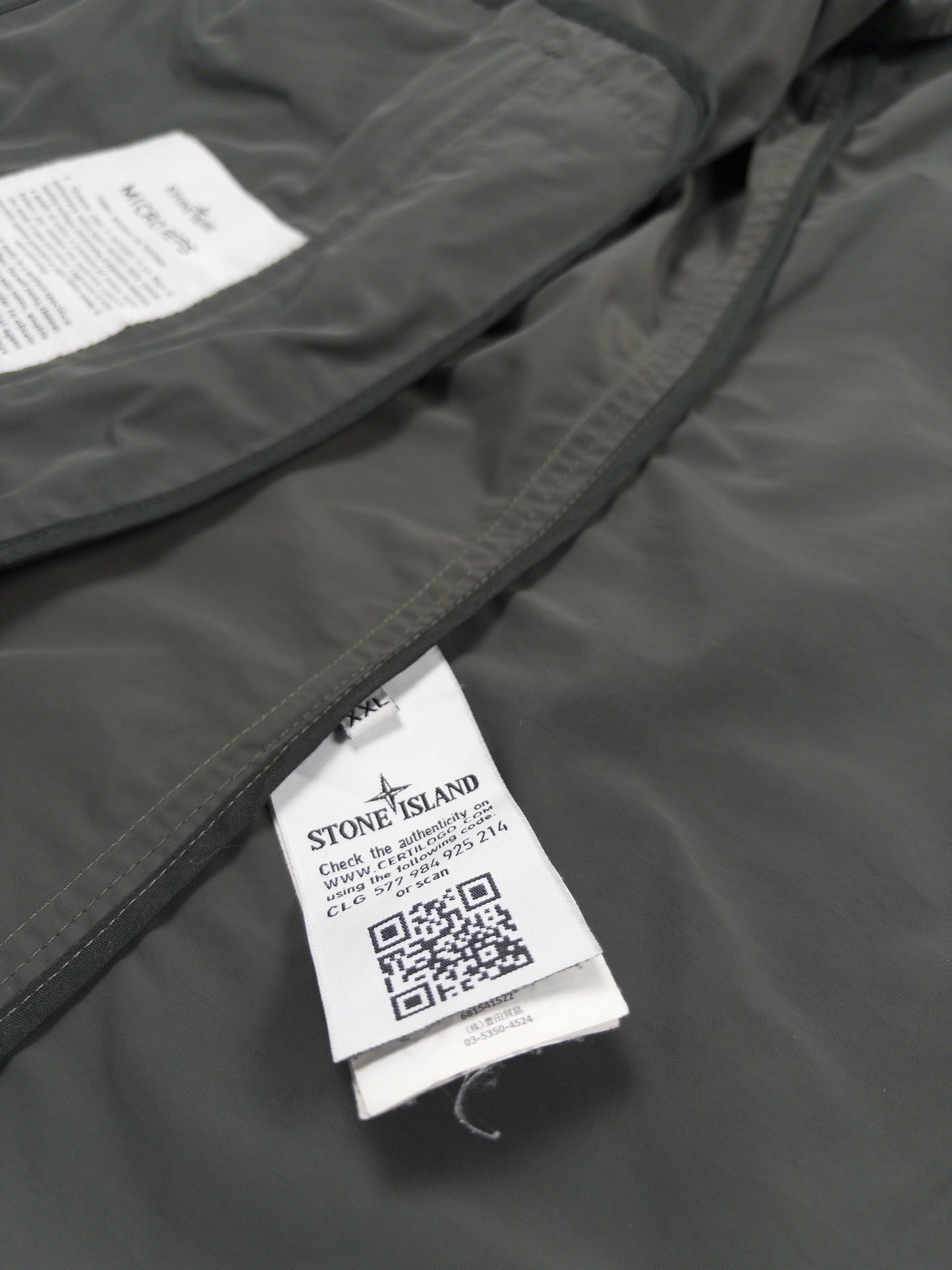 Stone Island Micro Reps Jacket