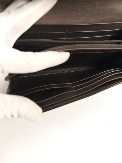 Gucci Microguccissima Pattern Leather Continental Wallet