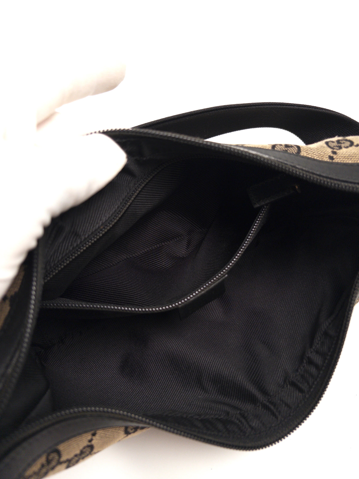 Gucci GG Canvas Shoulder Bag