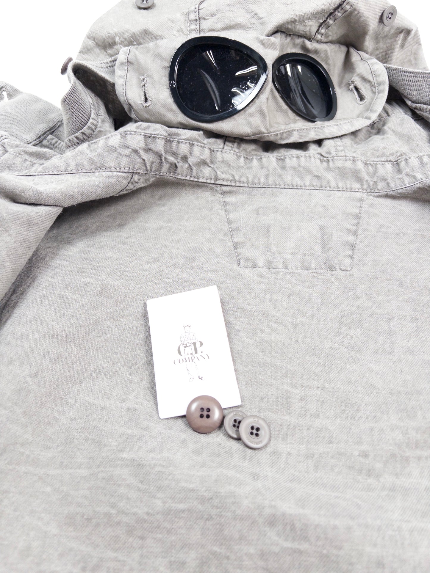 C.P. Company Ortica Twill BB Reversible Goggle Jacket