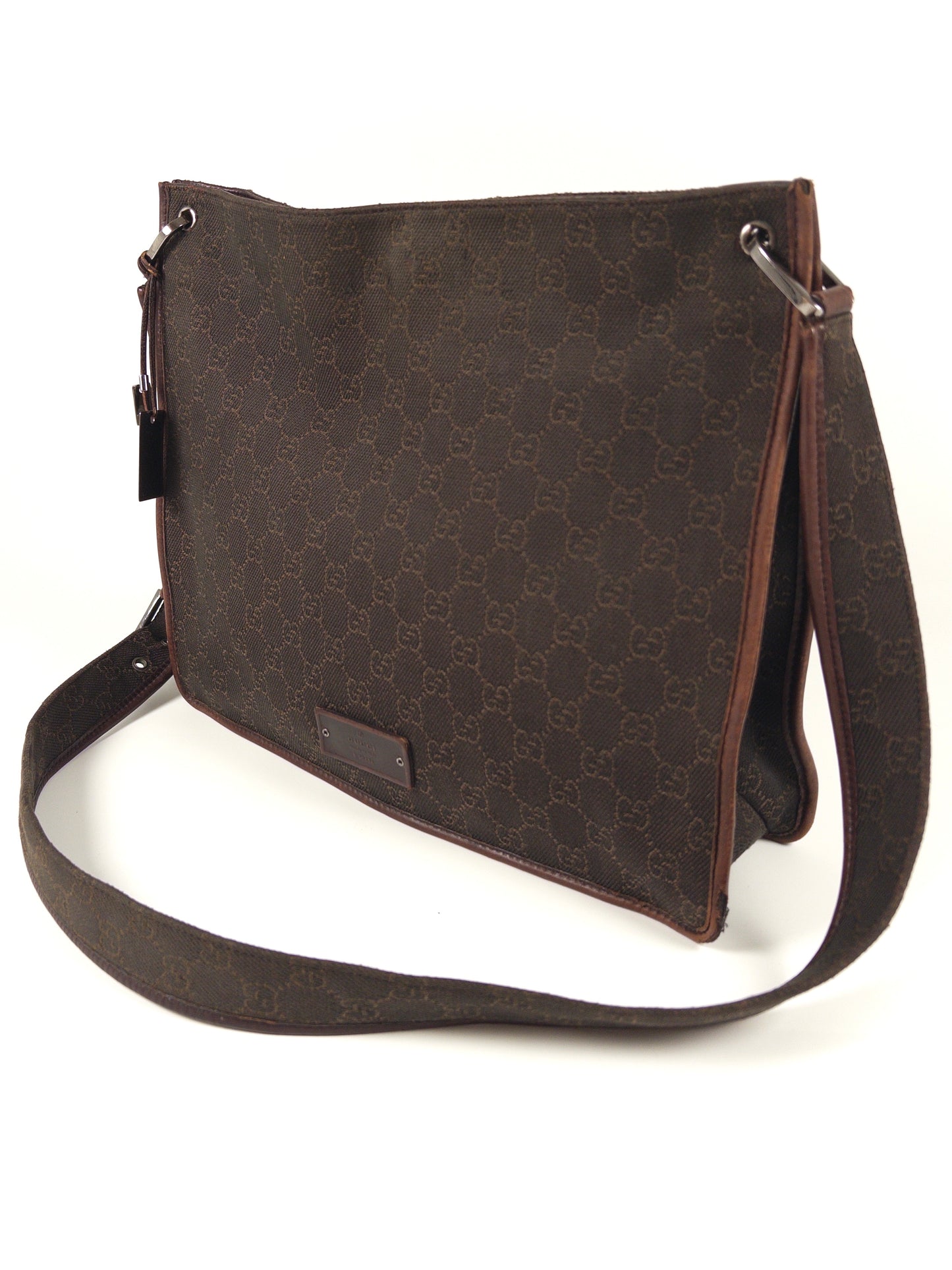 Gucci GG Logo Crossbody Shoulder Bag