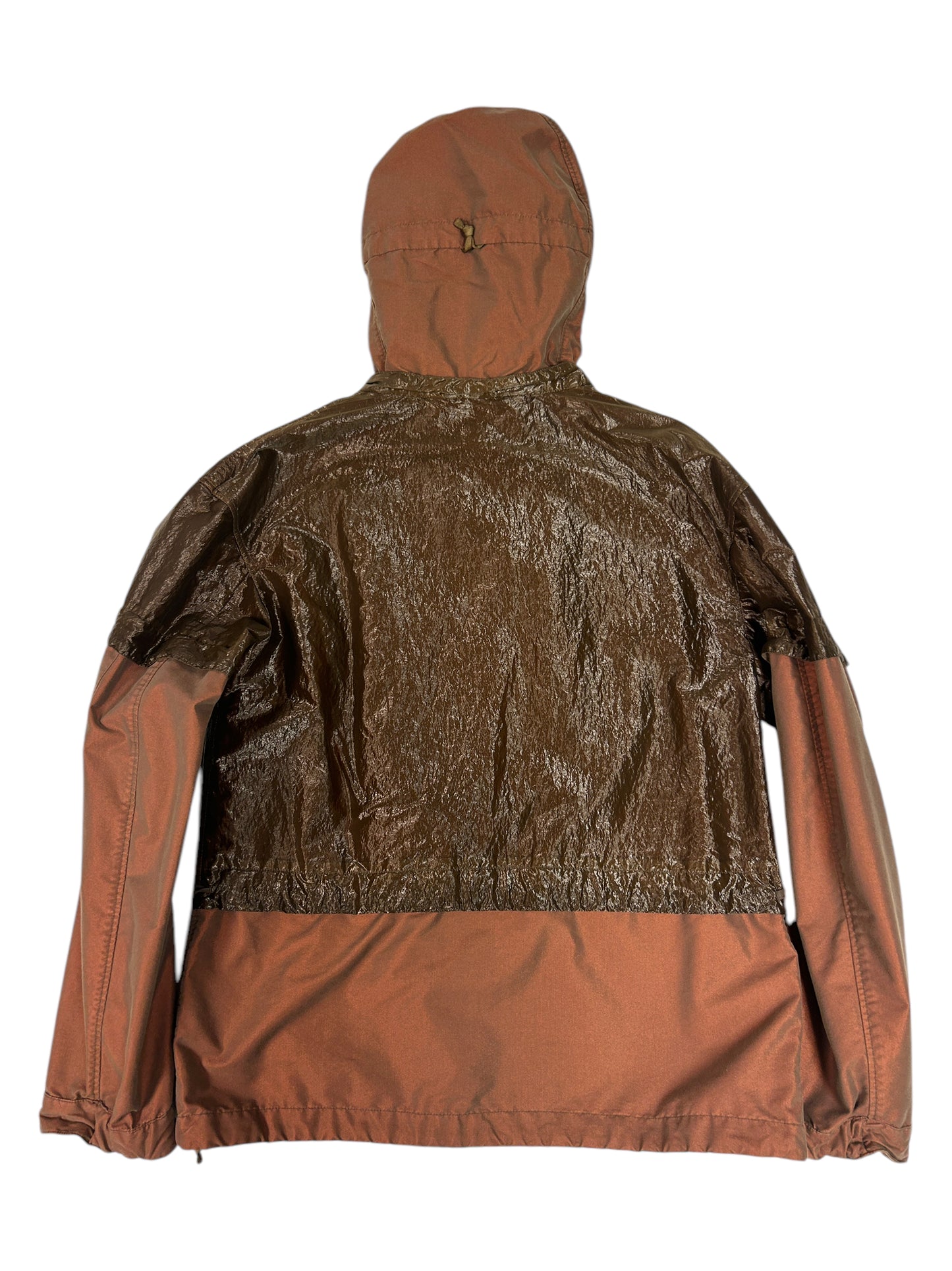CP Company 50 Fili Tr-P Brun Fältjacka Helt Ny
