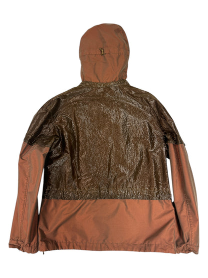 CP Company 50 Fili Tr-P Brown Field Jacket Brand New