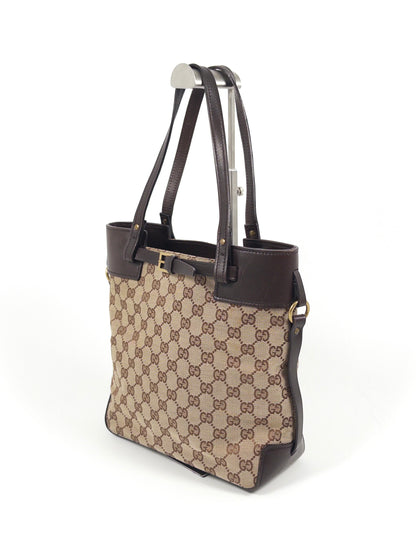Gucci Belted Tote Bag