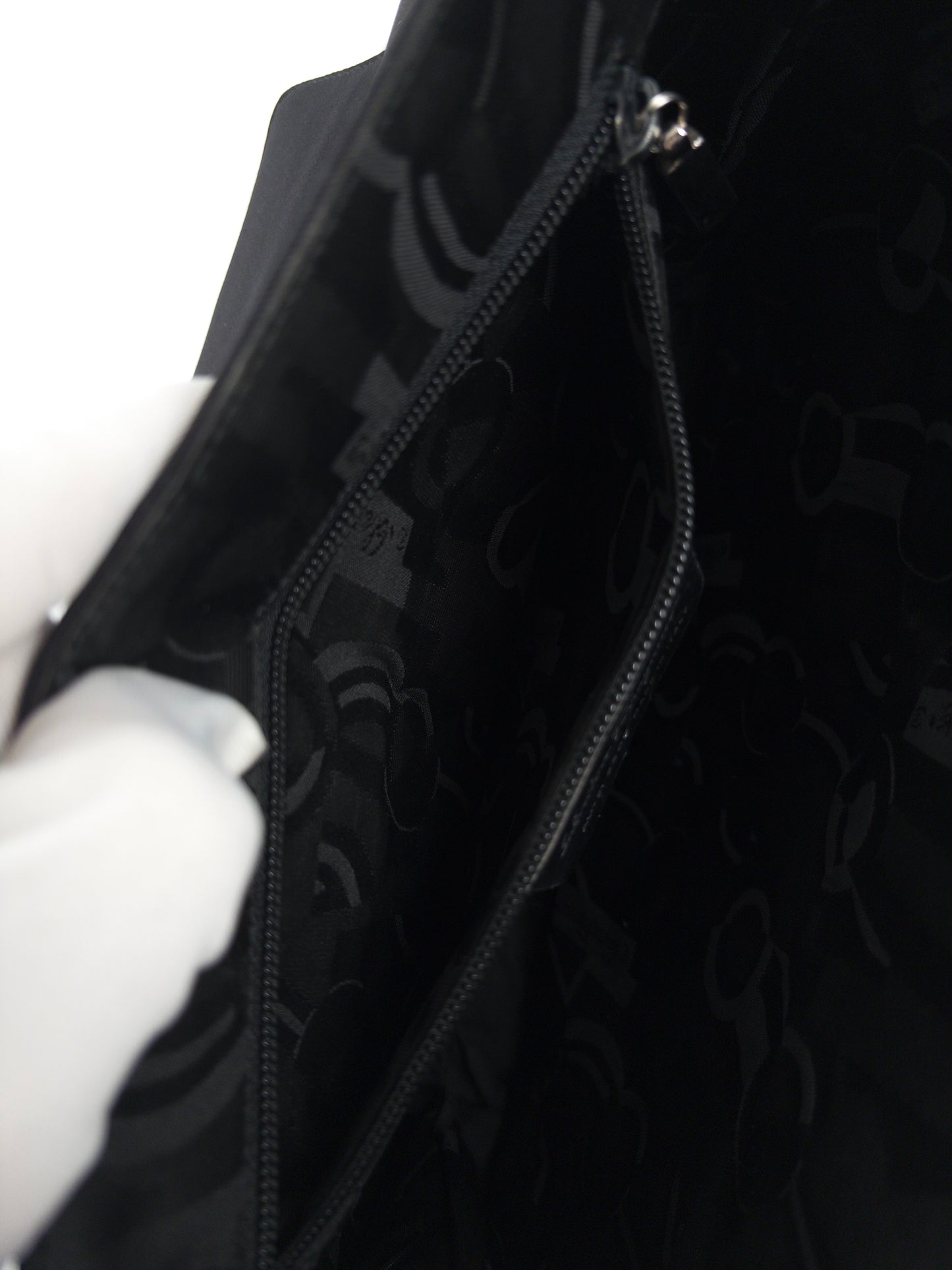 Salvatore Ferragamo nylon shoulder bag