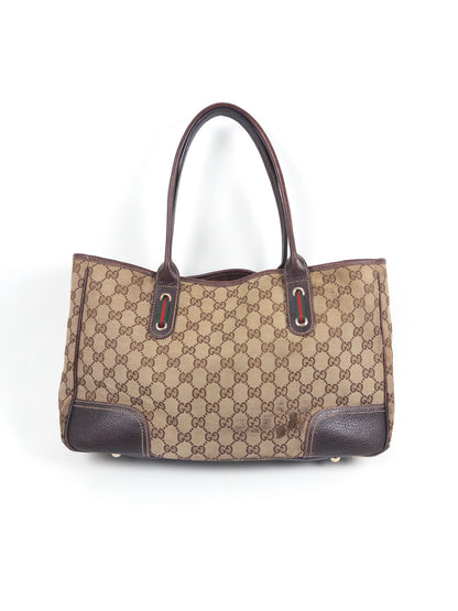 Gucci GG Princy Canvas Tote Bag