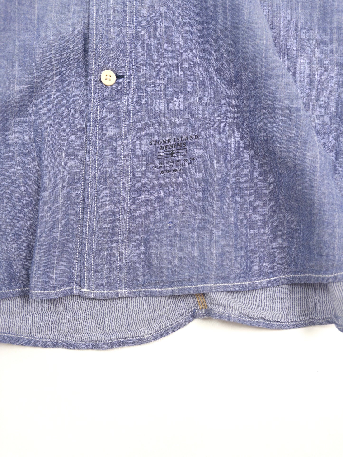 Stone Island Denim Shirt