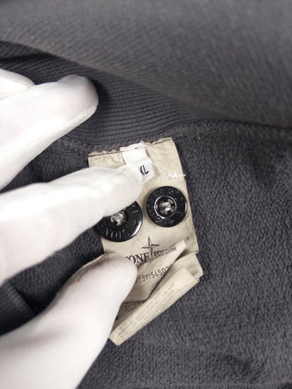 Stone Island Button Sweatshirt