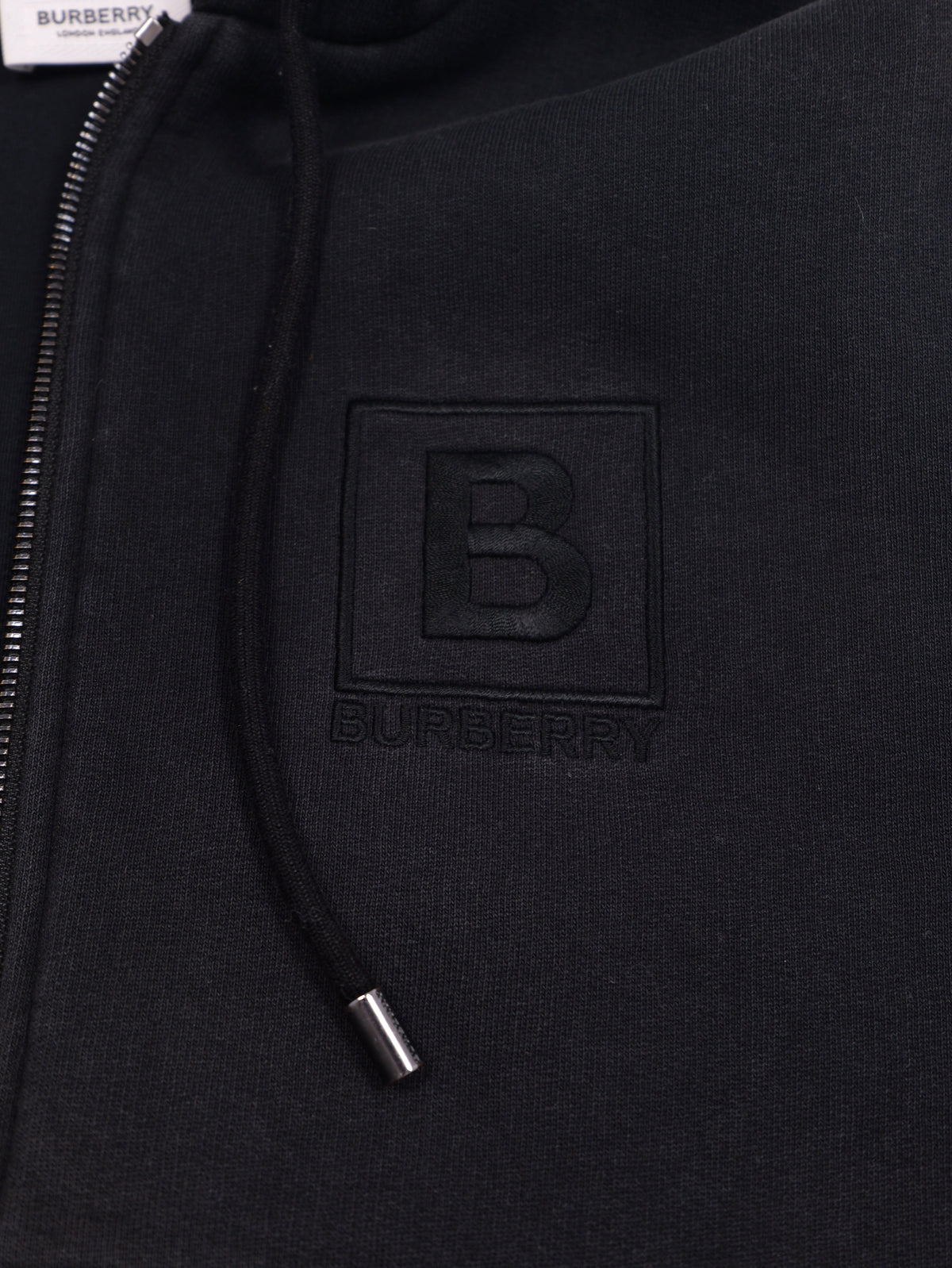 Burberry Check Zip Hoodie