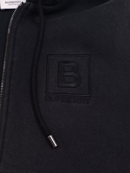 Burberry Check Zip Hoodie