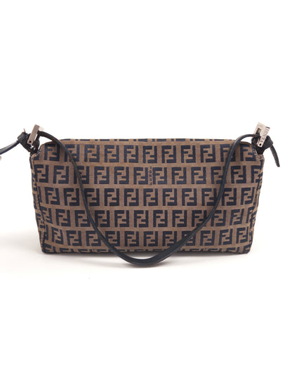 Fendi Vintage Mamma Baguette Zucchino Bag