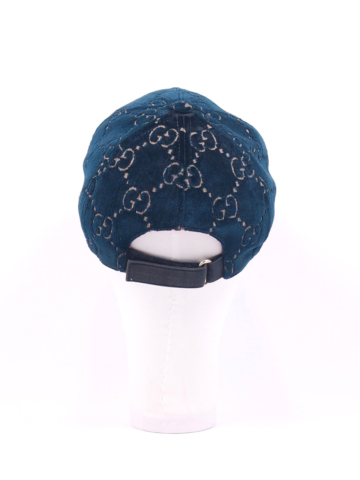 Gucci GG Velvet Baseball Cap
