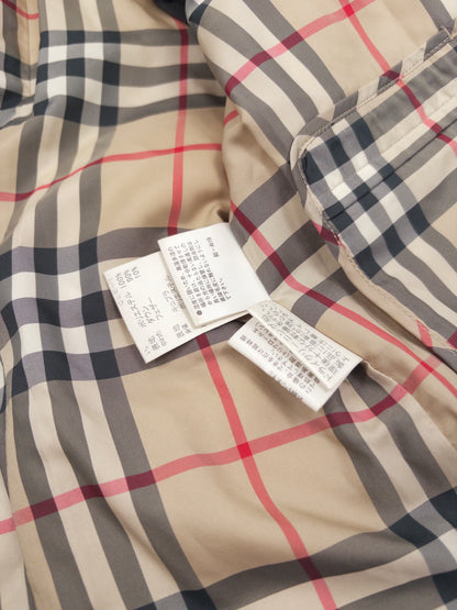 Burberry Womens Fur Down Jacket