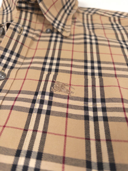 Burberry Nova Check Short-Sleeve Shirt