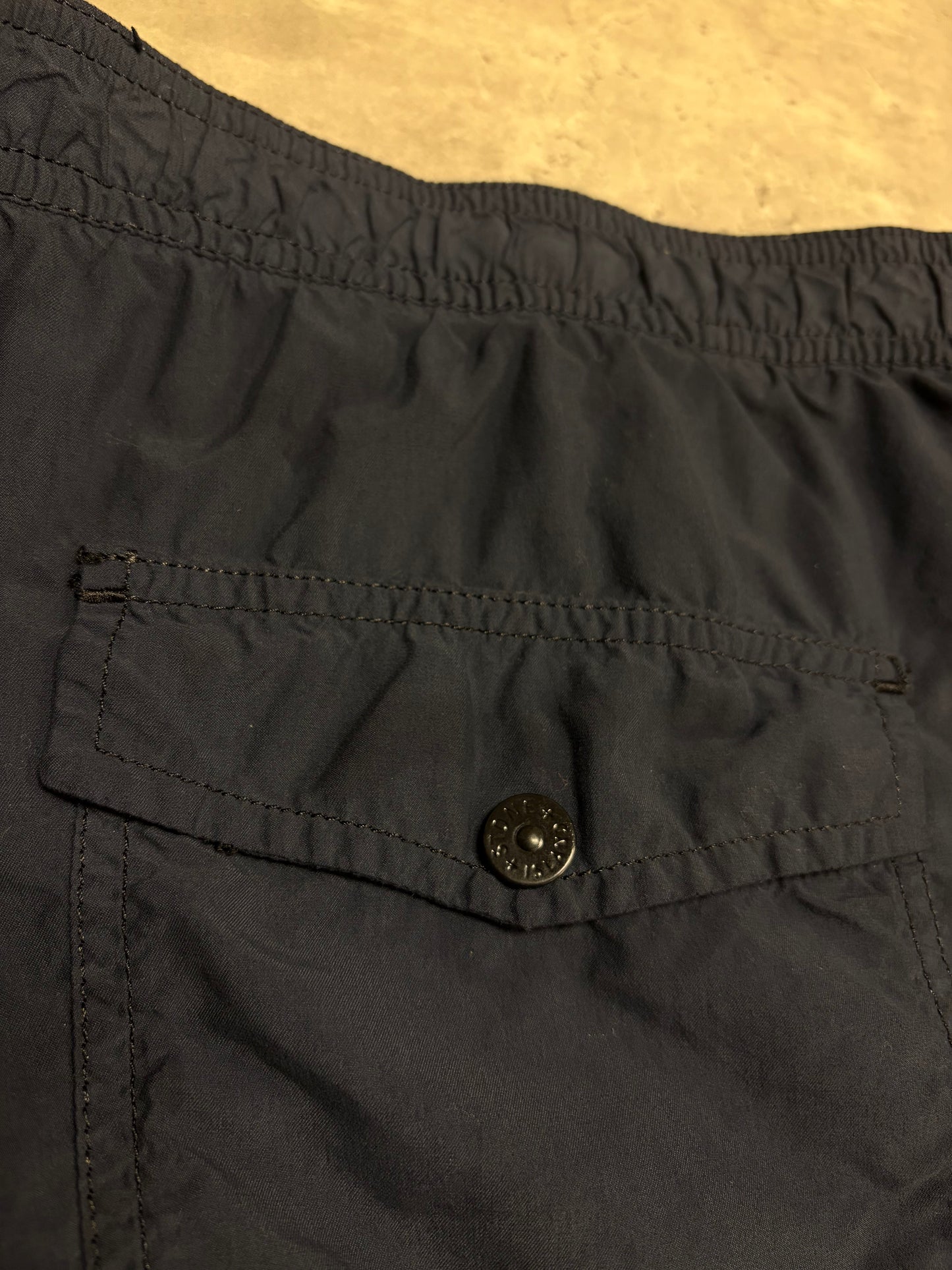 Stone Island Badshorts Marinblå XXL