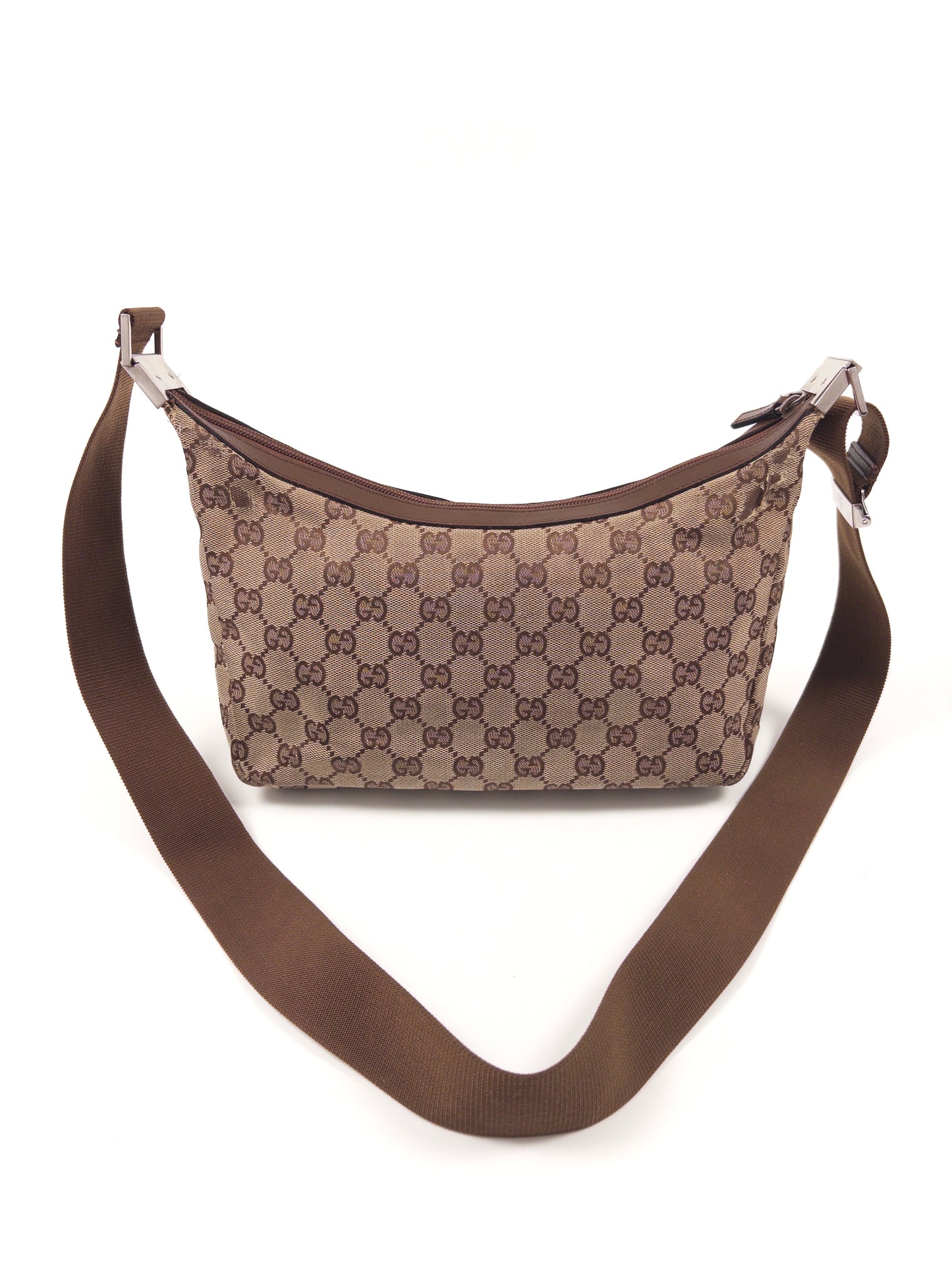 Gucci GG Canvas Shoulder Bag