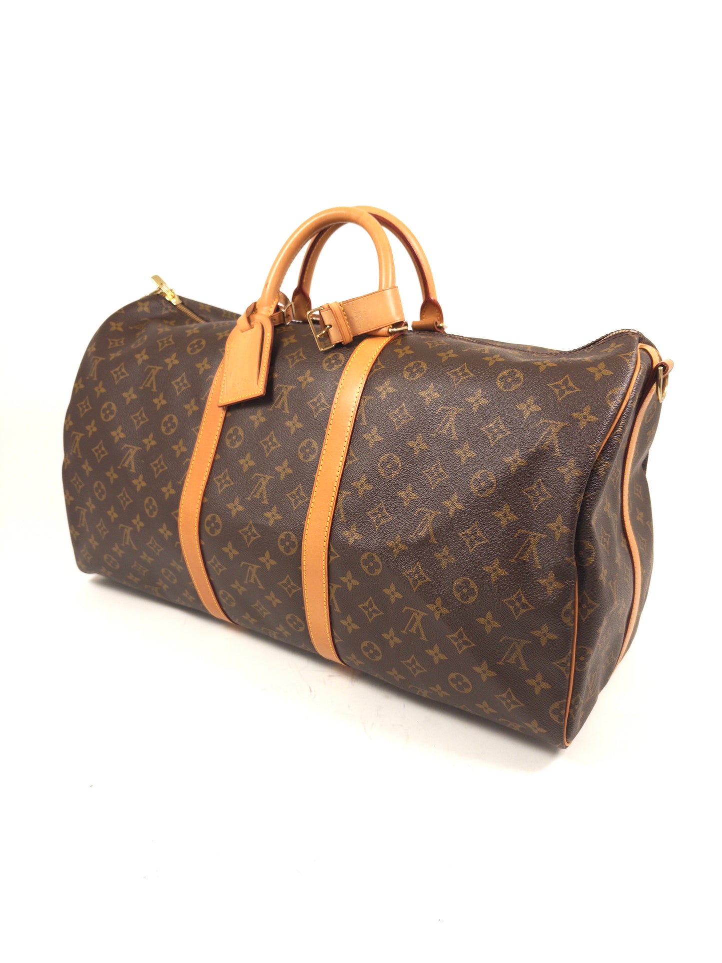 Louis Vuitton Keepall 55 Monogram Bandouliere