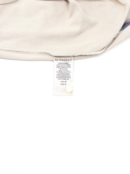 Burberry Check Collar Polo Shirt