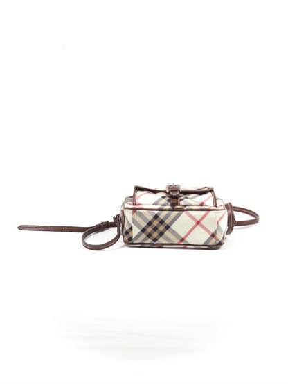 Burberry Nova Check Shoulder Bag