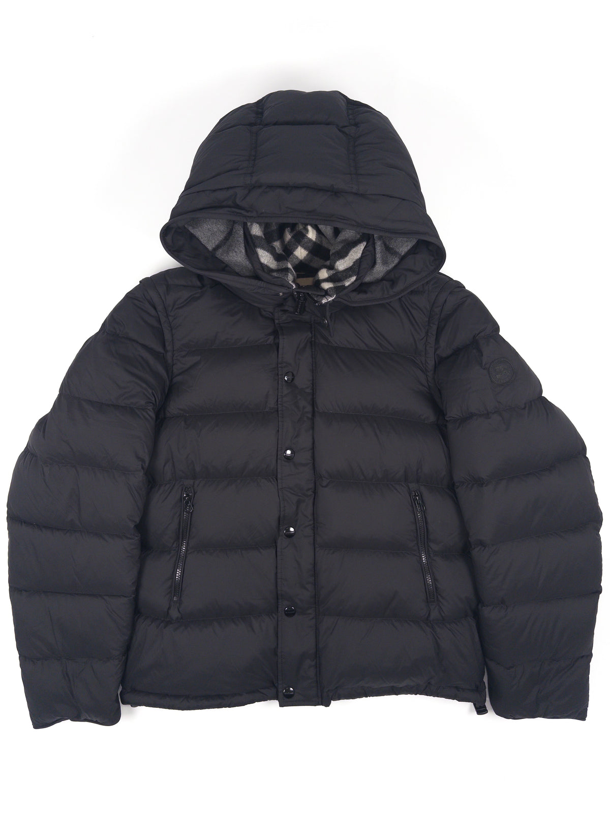 Burberry Lockwell Down Jacket, 2-Way
