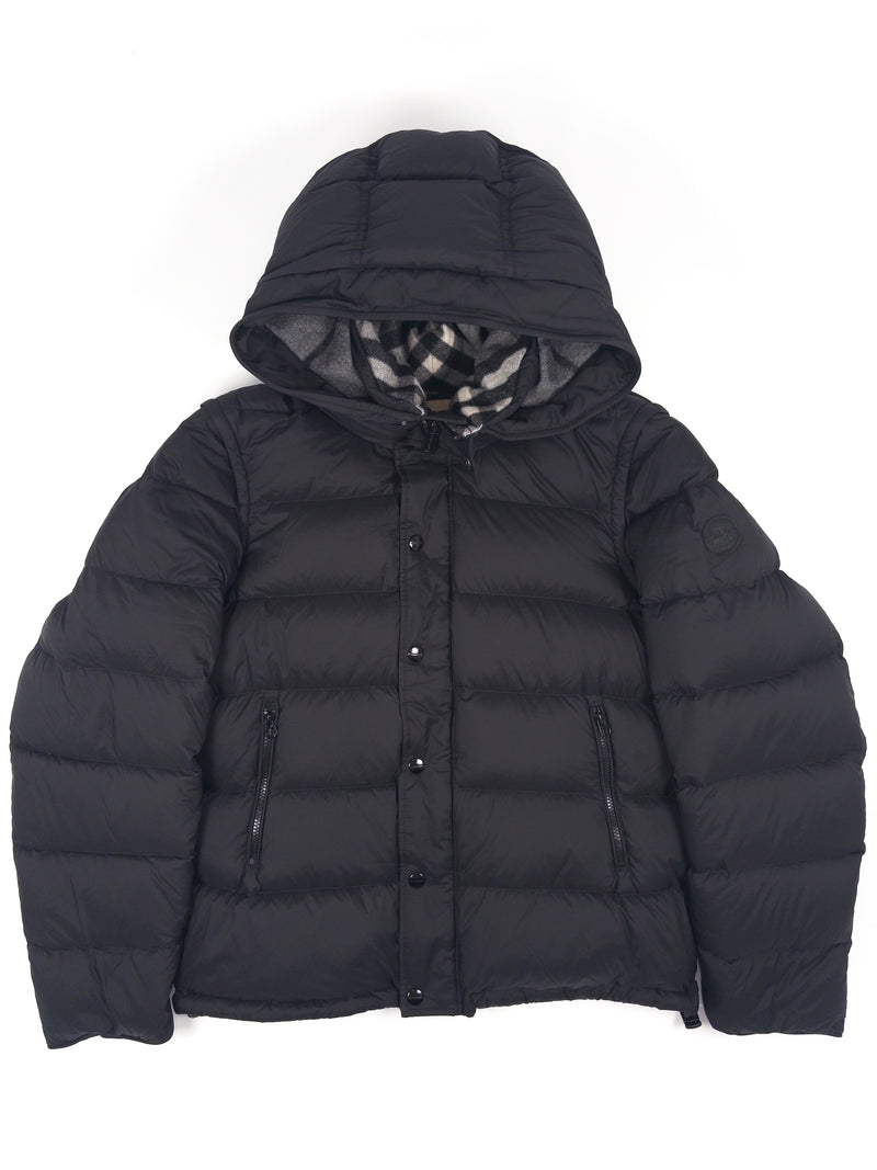 Burberry Lockwell Down Jacket, 2-Way