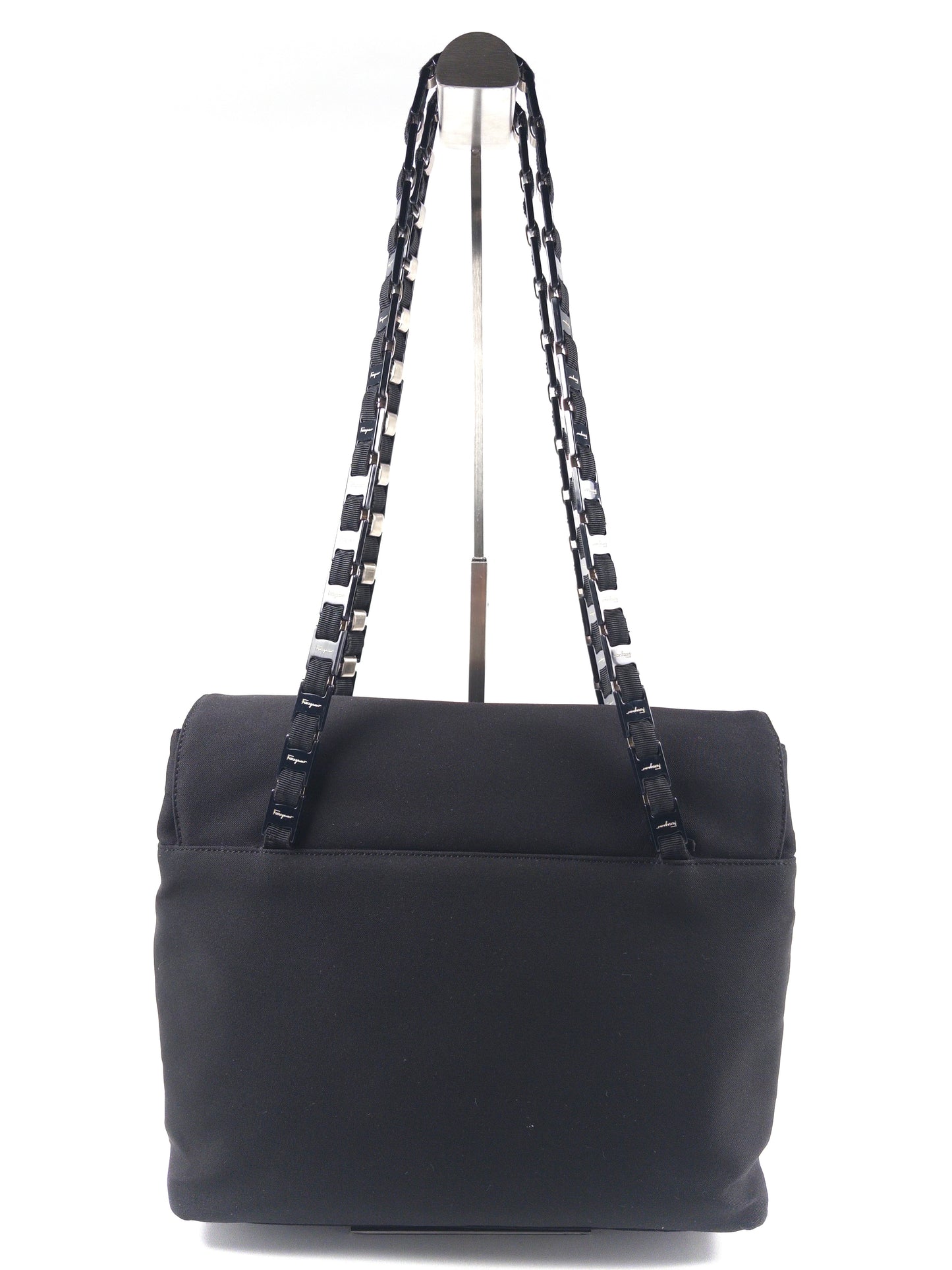 Salvatore Ferragamo nylon shoulder bag