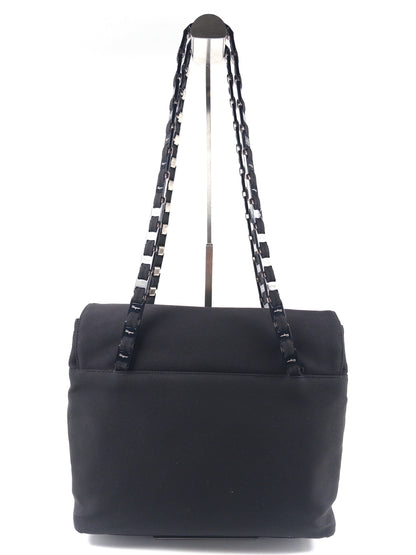 Salvatore Ferragamo nylon shoulder bag