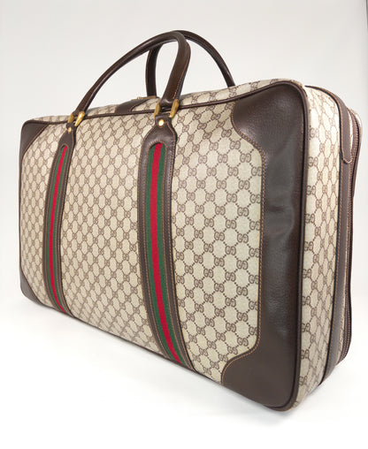 Gucci Sherry Line Boston Bag / Suitcase