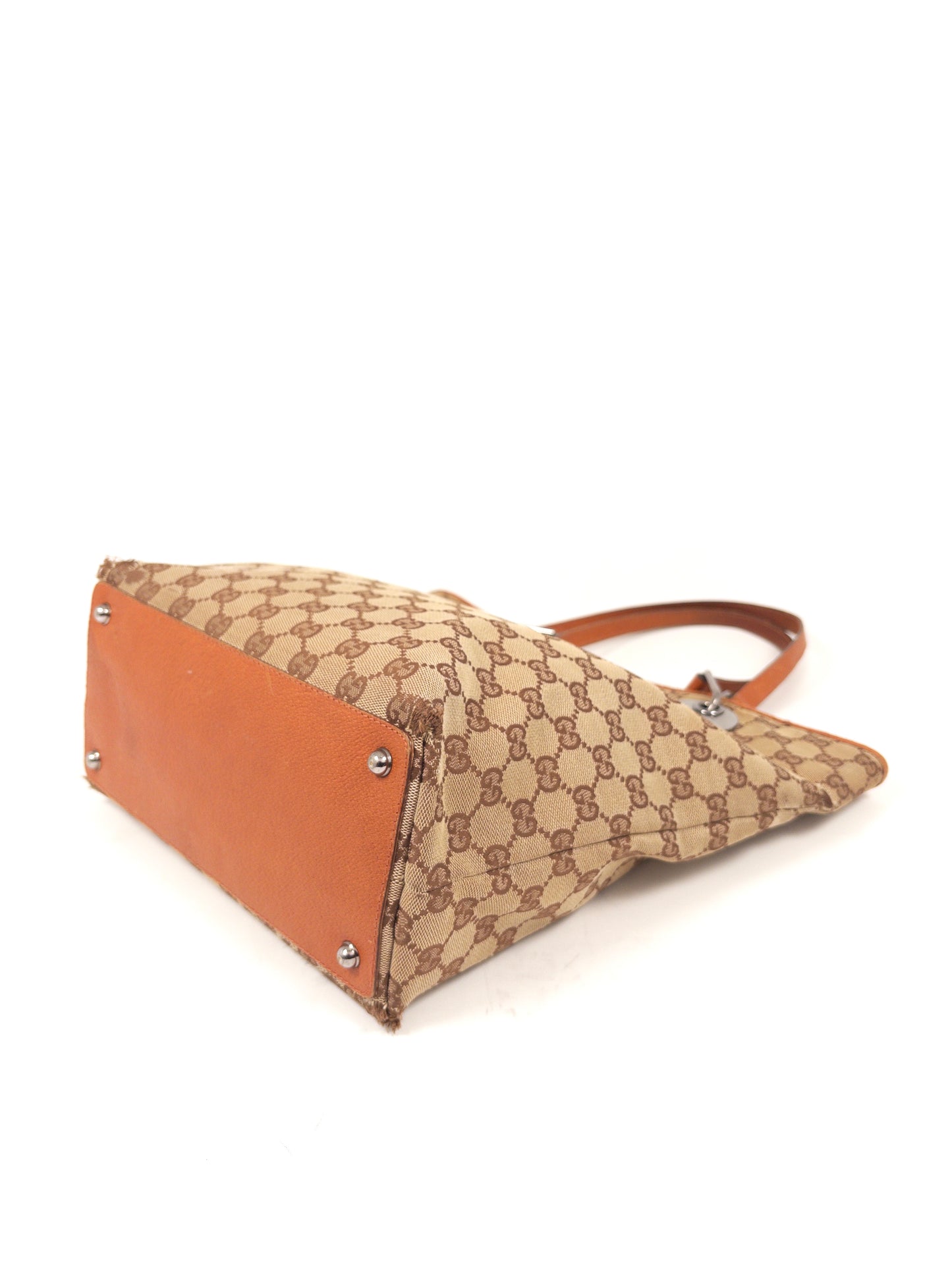 Gucci GG Canvas Medium Tote Bag