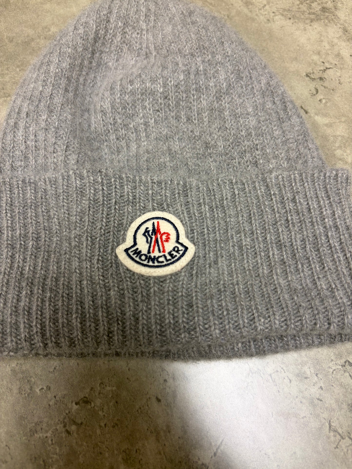 Moncler Wool & Cashmere Beanie