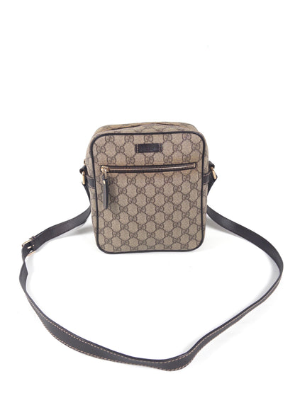 Gucci GG Supreme Shoulder Bag