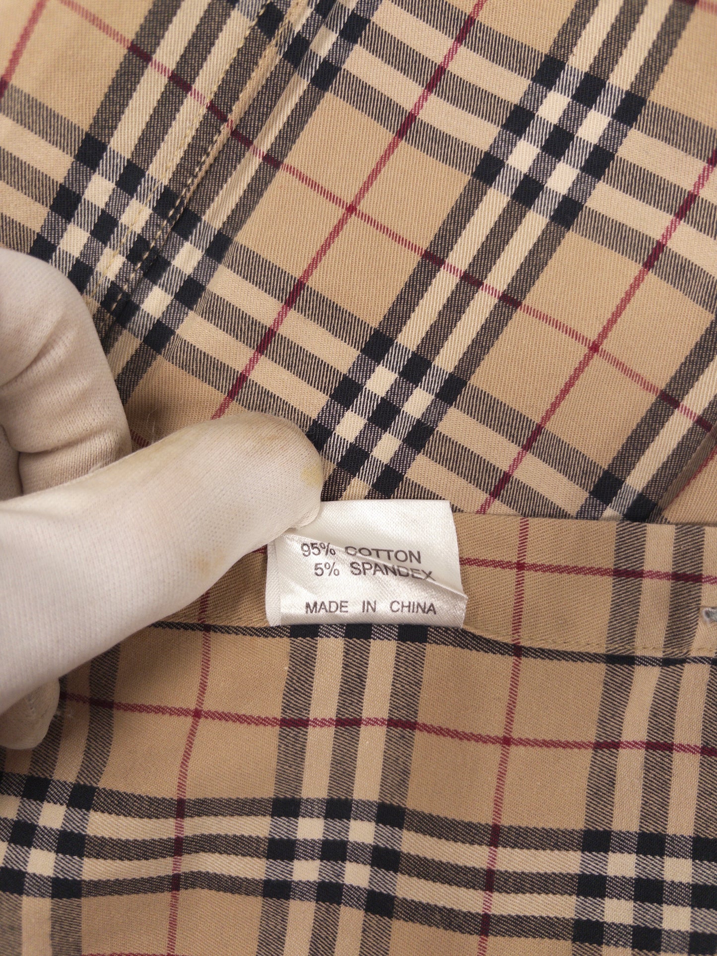 Burberry Nova Check Short-Sleeve Shirt