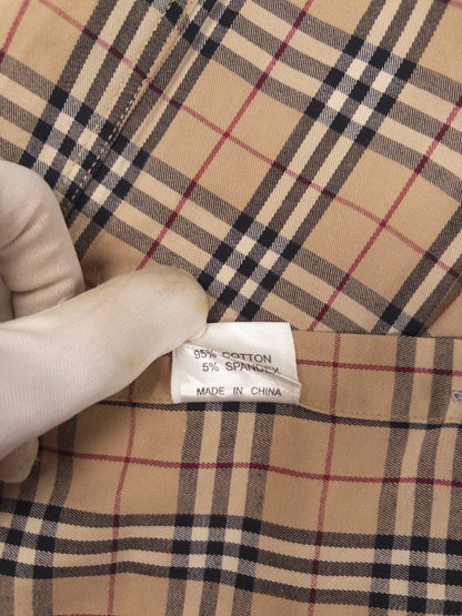 Burberry Nova Check Short-Sleeve Shirt