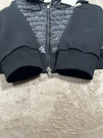 Moncler Women Hooded Down Cardigan