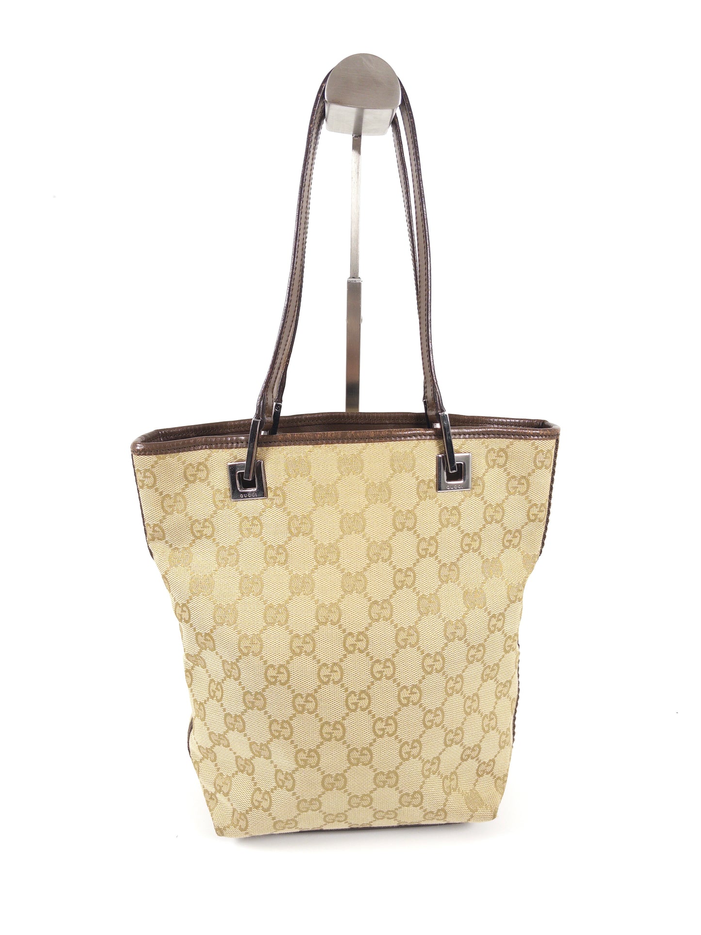 Gucci GG Canvas Small Tote Bag