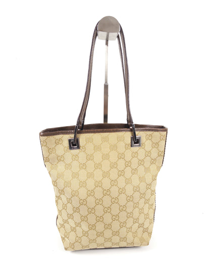 Gucci GG Canvas Small Tote Bag