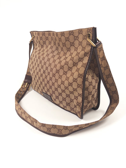 Gucci GG Canvas Shoulder Bag