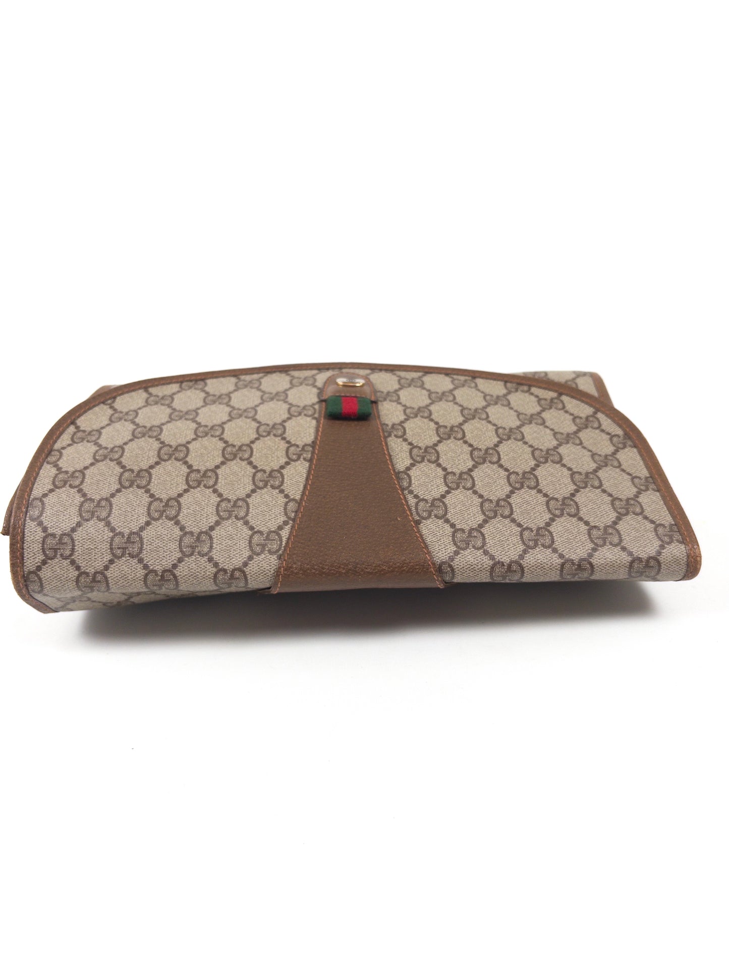 Gucci Sherry Line Clutch Bag with Certificate