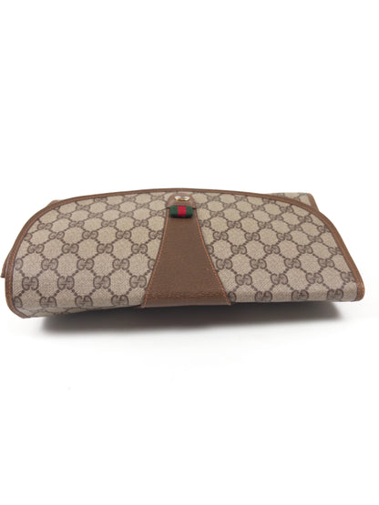 Gucci Sherry Line Clutch Bag with Certificate