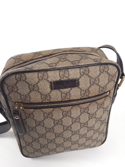 Gucci GG Supreme Shoulder Bag